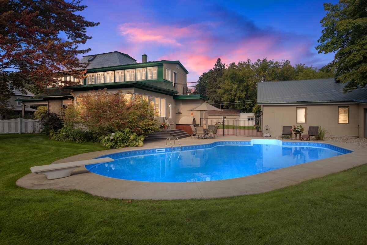 Vacation rental property generating equity for cash-out refinancing