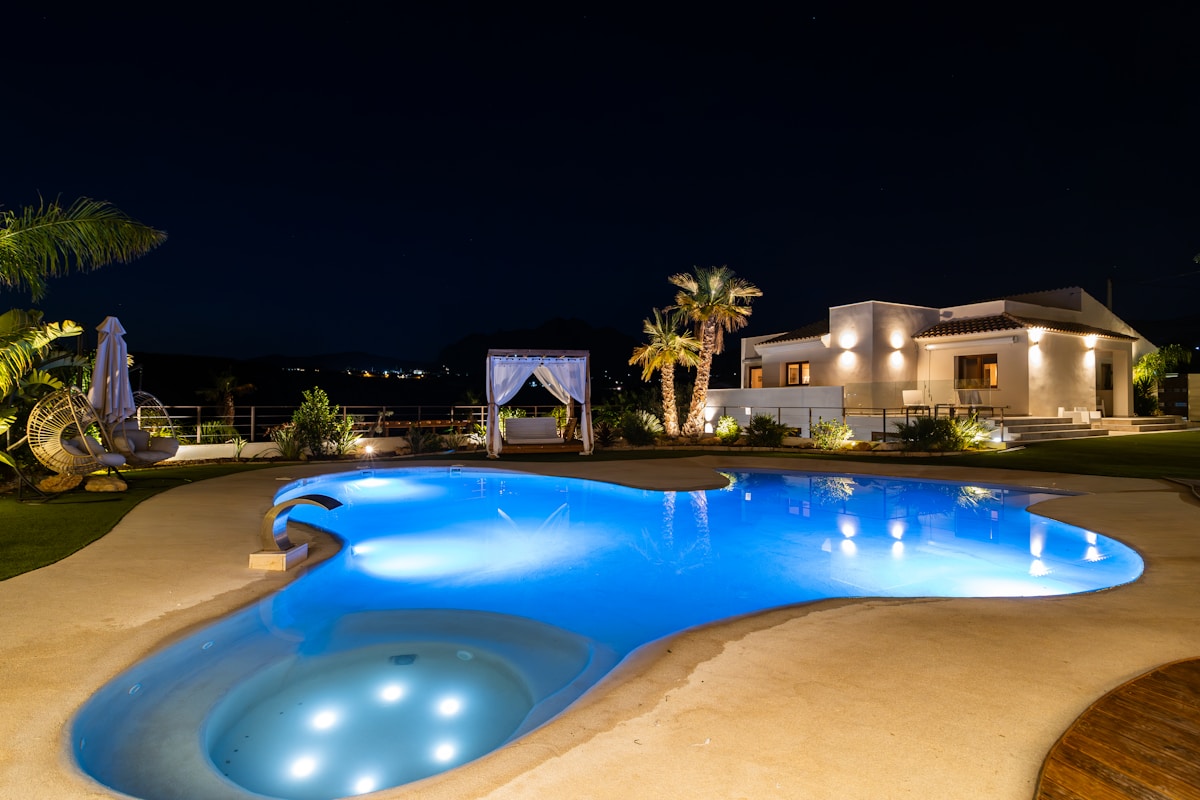 Airbnb property financed with a short-term rental loan