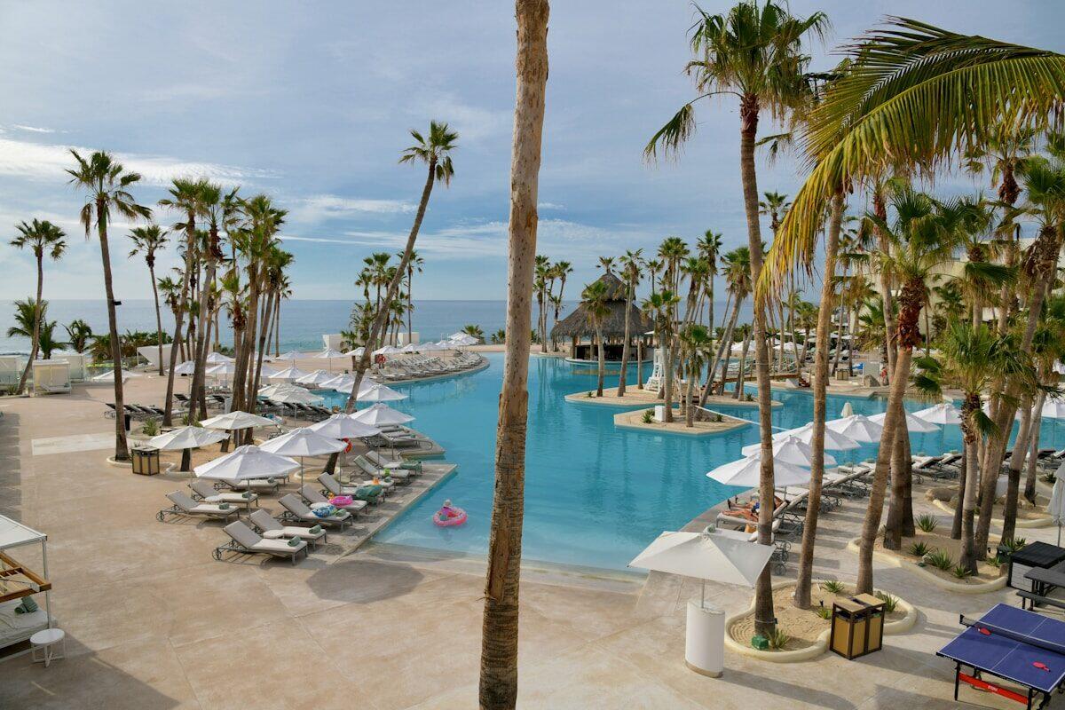 Well-maintained Airbnb vacation rental property with pool