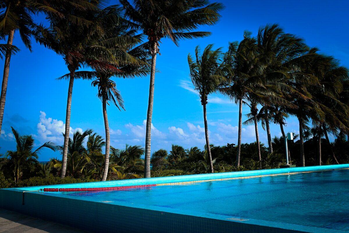 Short-term rental investment property with pool for Airbnb hosting