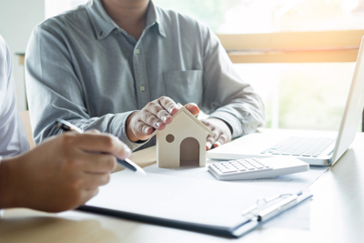 Single-family rental home investment property
