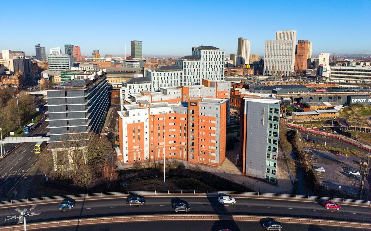 Rental properties financed through blanket mortgage lending