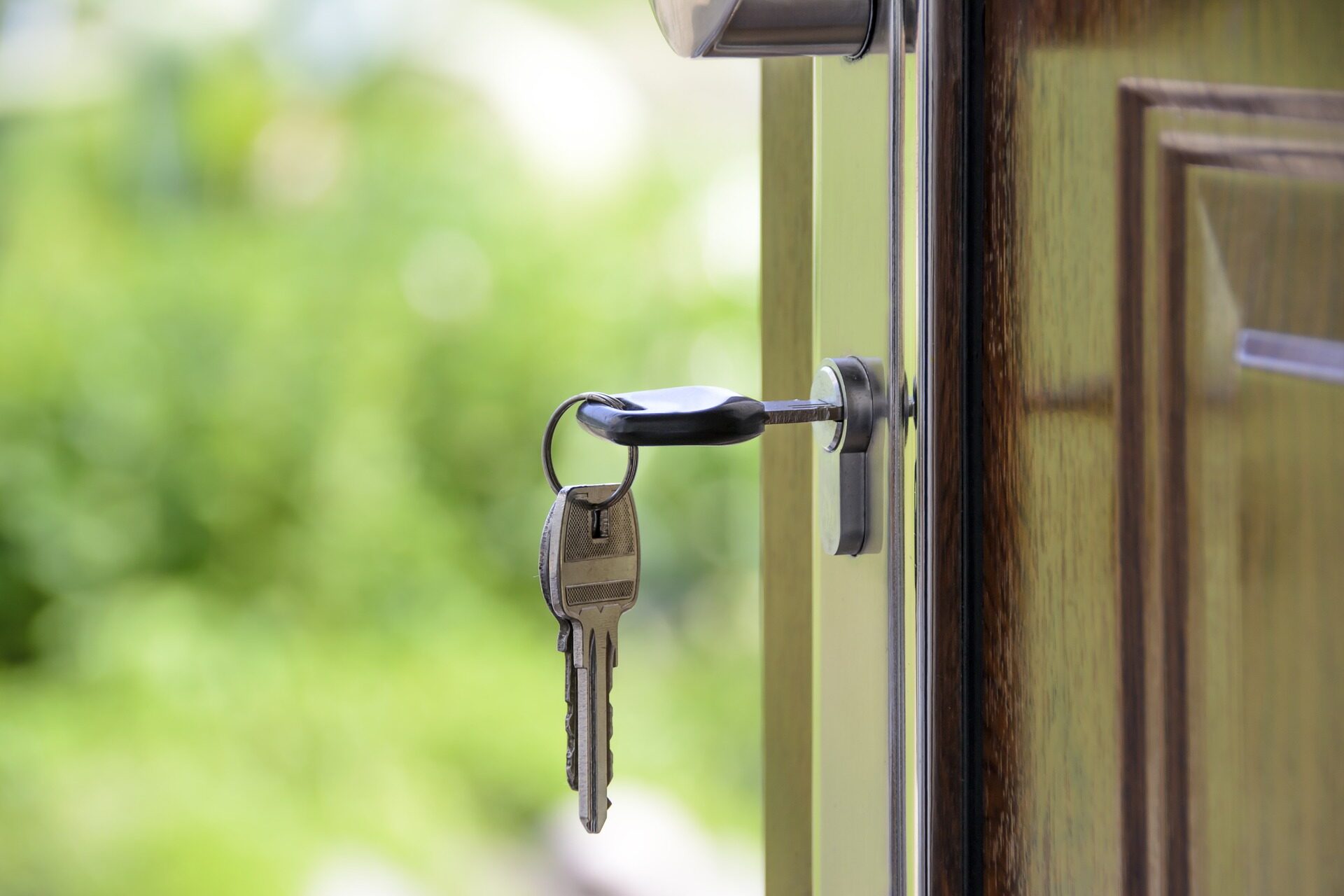 Investor reviewing portfolio mortgage options for rental properties