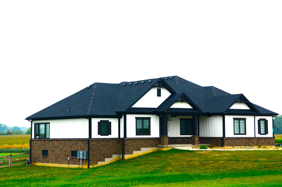 Rental properties financed through a portfolio mortgage lender