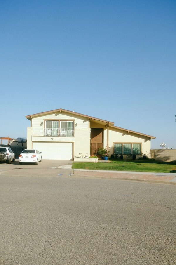 Suburban rental home in an investor portfolio covered by a blanket mortgage