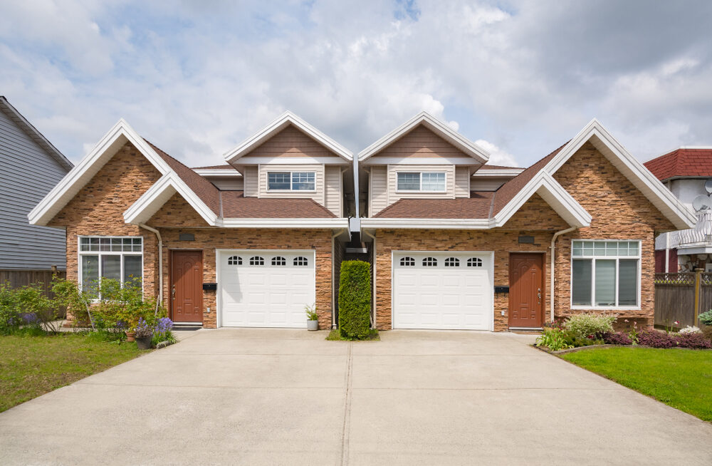 Rental property portfolio financed with a blanket loan