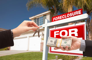 foreclosures