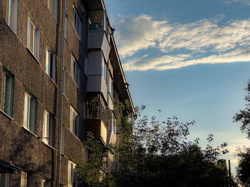 Apartment building financed with a stated income loan program