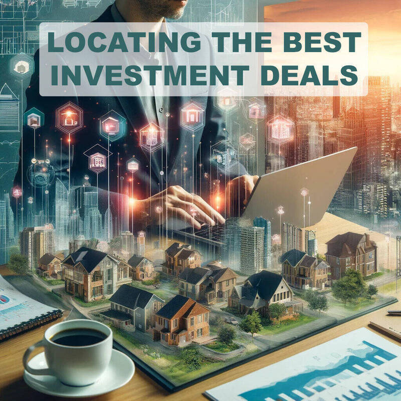 Locate the best investment property deals for rental income