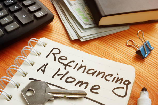 refinaning rental property