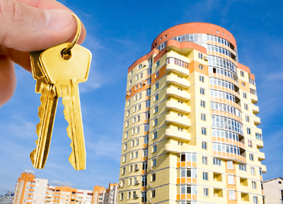 Multi-unit apartment building for portfolio investment