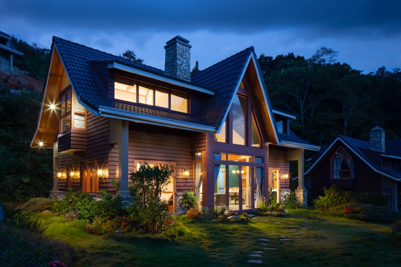 Vermont rental investment property in a charming New England town setting