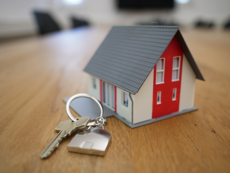 North Dakota property manager with keys to rental investment property