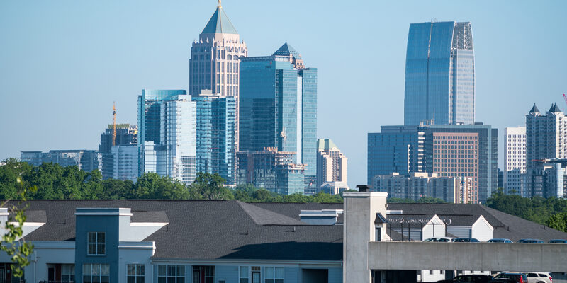 Atlanta, Georgia skyline