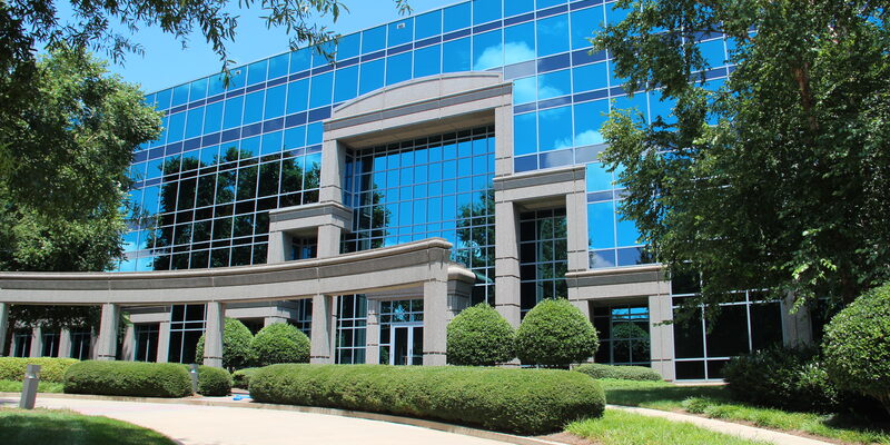 Johns Creek, Georgia residential area