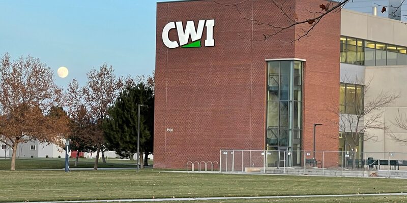 College of Western Idaho campus building in Nampa, Idaho