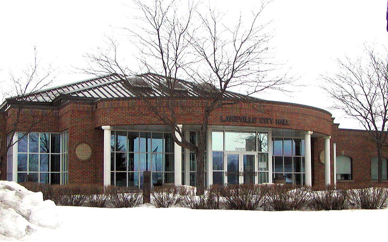 Lakeville Minnesota suburban community and parks