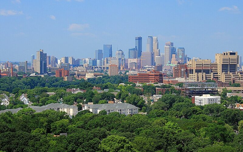 Minneapolis Minnesota skyline