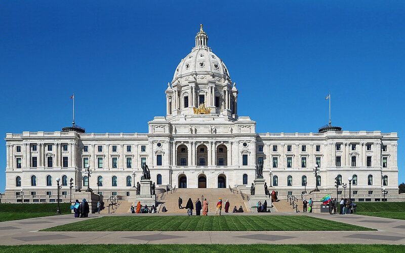 Minnesota State Capitol in Saint Paul