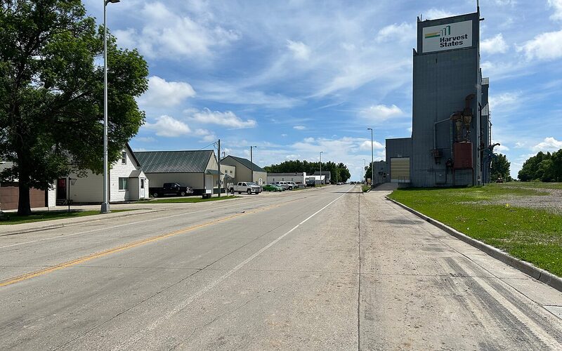 Horace, North Dakota new residential construction and family neighborhoods