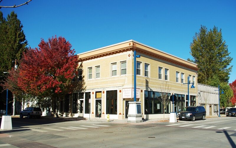 Sherwood, Oregon charming downtown Old Town area