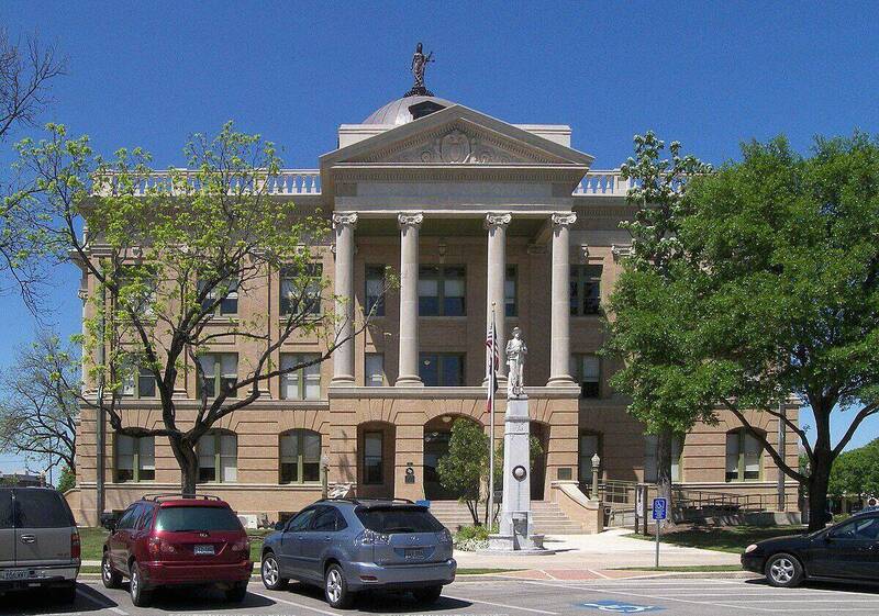 Georgetown, Texas town square