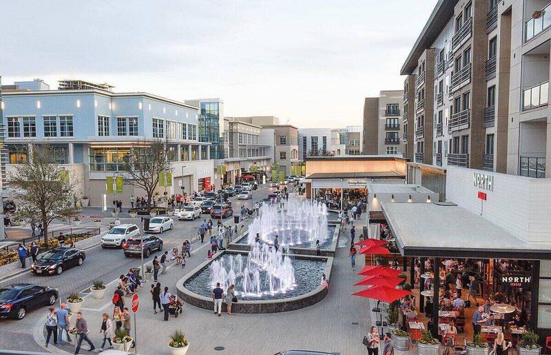 Legacy West development in Plano, Texas