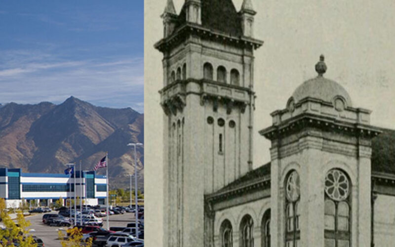 Lehi, Utah with Silicon Slopes tech corridor development