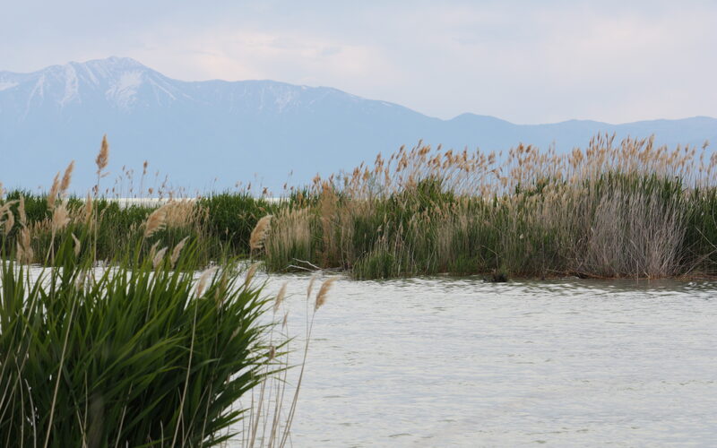 Saratoga Springs, Utah lakeside community with new residential development