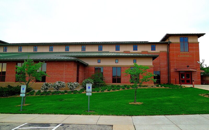 Fitchburg Wisconsin suburban development south of Madison