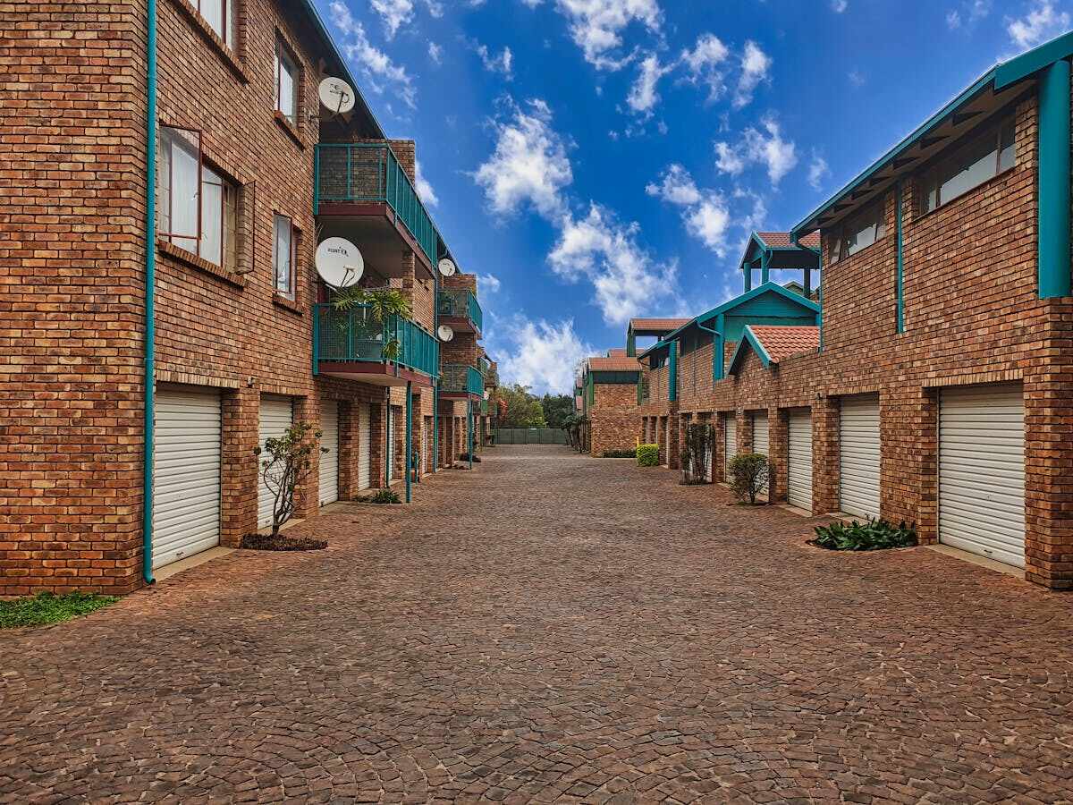 20-unit blanket loan apartment property in Indiana financed by Rental Home Financing